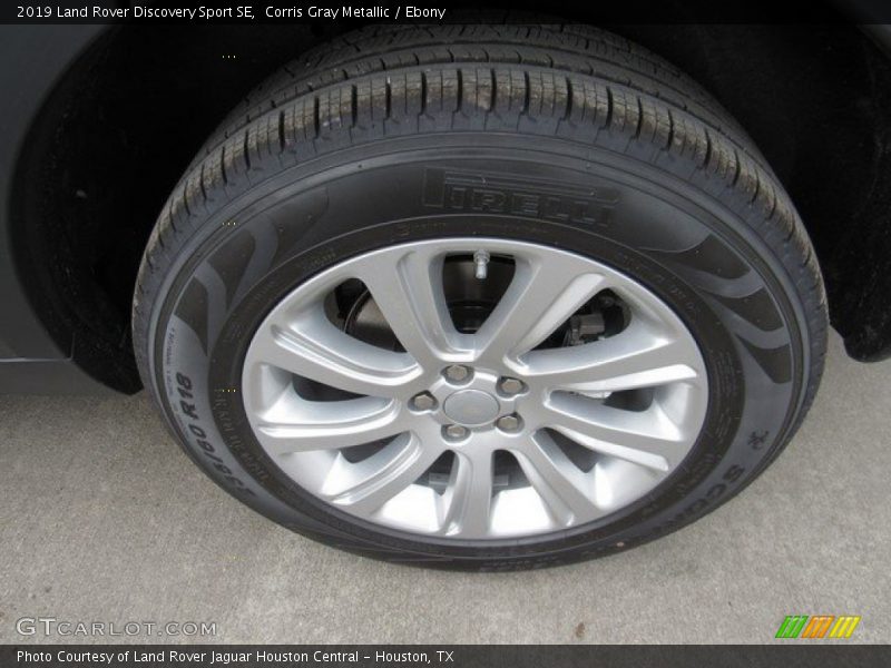 Corris Gray Metallic / Ebony 2019 Land Rover Discovery Sport SE