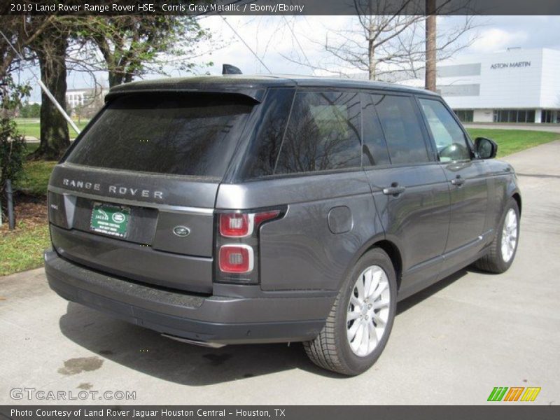 Corris Gray Metallic / Ebony/Ebony 2019 Land Rover Range Rover HSE