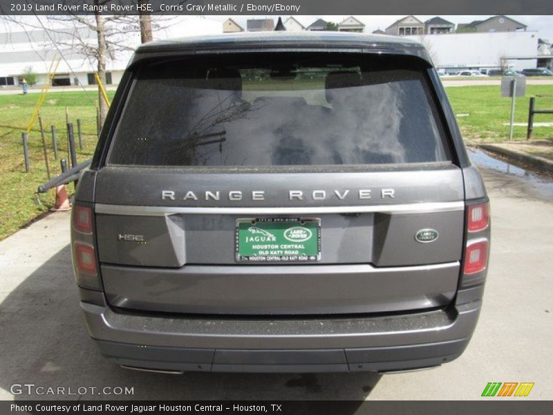 Corris Gray Metallic / Ebony/Ebony 2019 Land Rover Range Rover HSE