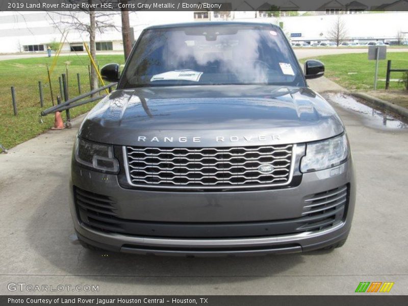 Corris Gray Metallic / Ebony/Ebony 2019 Land Rover Range Rover HSE