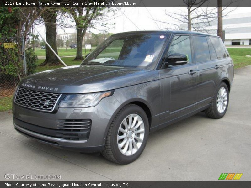 Corris Gray Metallic / Ebony/Ebony 2019 Land Rover Range Rover HSE