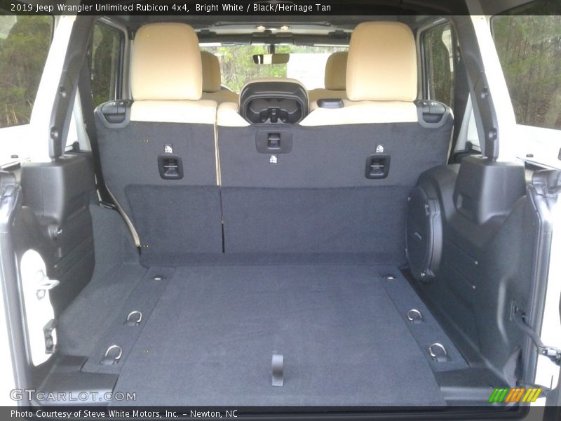 Bright White / Black/Heritage Tan 2019 Jeep Wrangler Unlimited Rubicon 4x4
