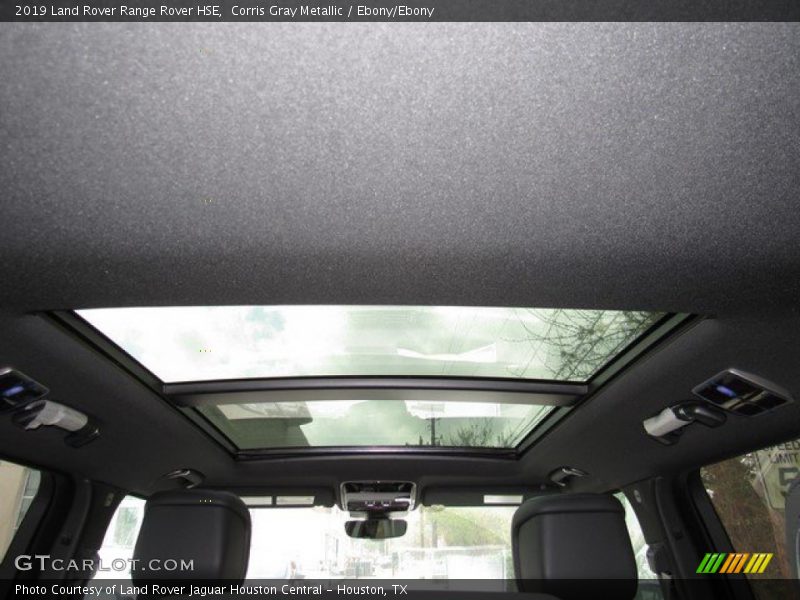 Corris Gray Metallic / Ebony/Ebony 2019 Land Rover Range Rover HSE