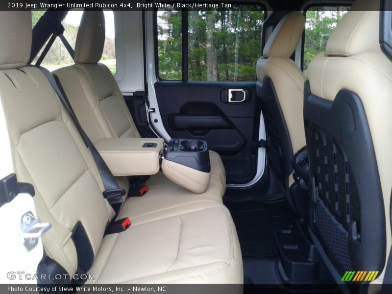 Bright White / Black/Heritage Tan 2019 Jeep Wrangler Unlimited Rubicon 4x4