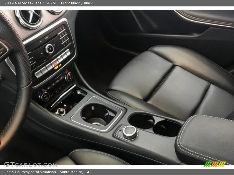 Night Black / Black 2019 Mercedes-Benz GLA 250