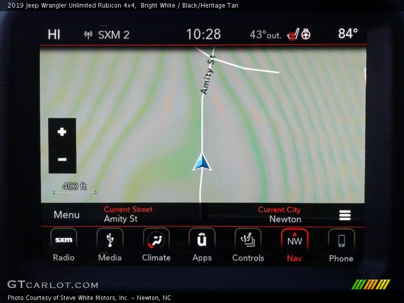 Bright White / Black/Heritage Tan 2019 Jeep Wrangler Unlimited Rubicon 4x4