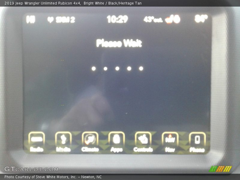 Bright White / Black/Heritage Tan 2019 Jeep Wrangler Unlimited Rubicon 4x4