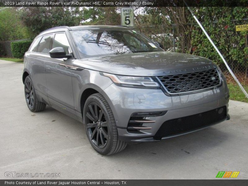 Corris Grey Metallic / Ebony 2019 Land Rover Range Rover Velar R-Dynamic HSE