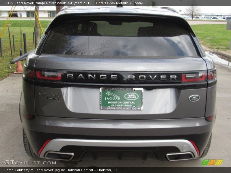 Corris Grey Metallic / Ebony 2019 Land Rover Range Rover Velar R-Dynamic HSE