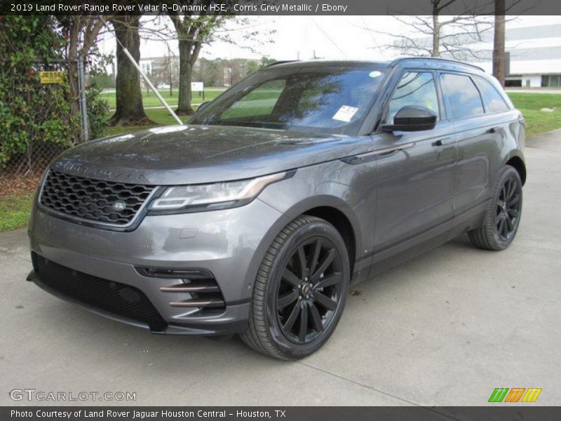 Corris Grey Metallic / Ebony 2019 Land Rover Range Rover Velar R-Dynamic HSE