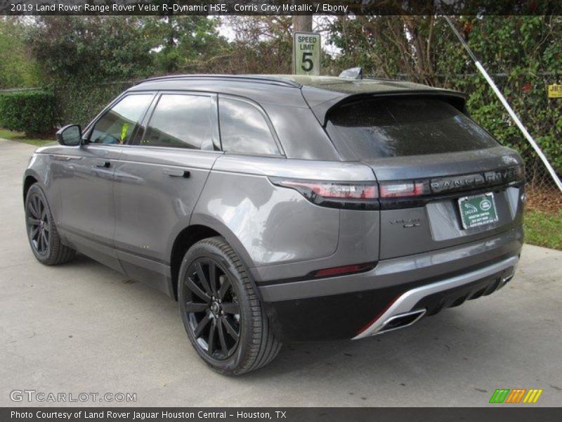 Corris Grey Metallic / Ebony 2019 Land Rover Range Rover Velar R-Dynamic HSE