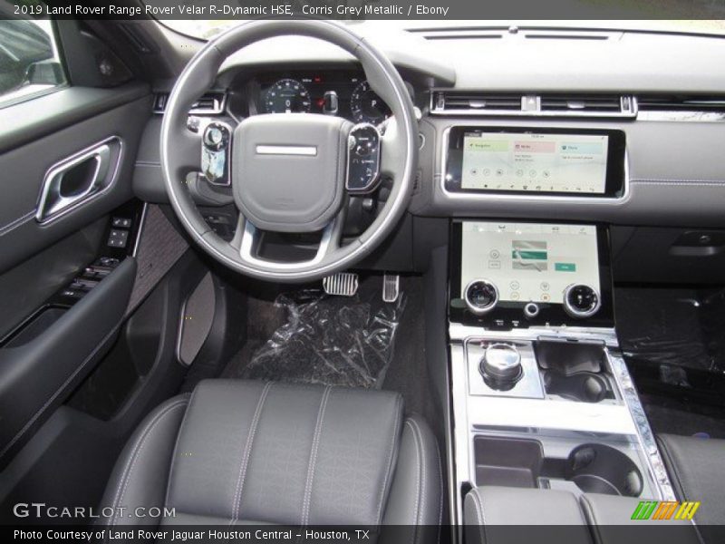 Corris Grey Metallic / Ebony 2019 Land Rover Range Rover Velar R-Dynamic HSE
