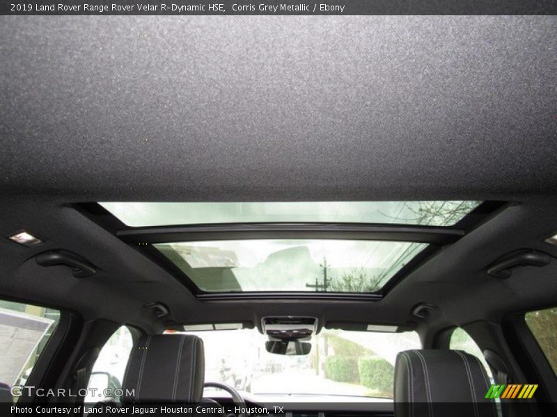 Corris Grey Metallic / Ebony 2019 Land Rover Range Rover Velar R-Dynamic HSE