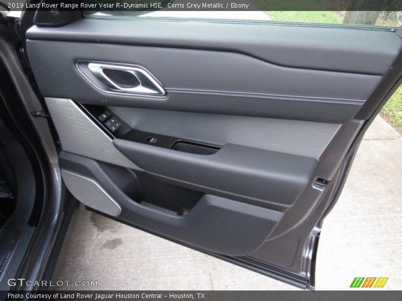 Corris Grey Metallic / Ebony 2019 Land Rover Range Rover Velar R-Dynamic HSE