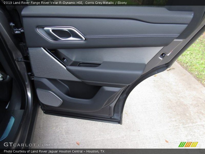 Corris Grey Metallic / Ebony 2019 Land Rover Range Rover Velar R-Dynamic HSE