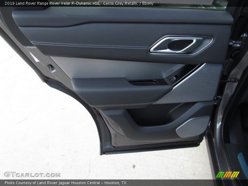 Corris Grey Metallic / Ebony 2019 Land Rover Range Rover Velar R-Dynamic HSE