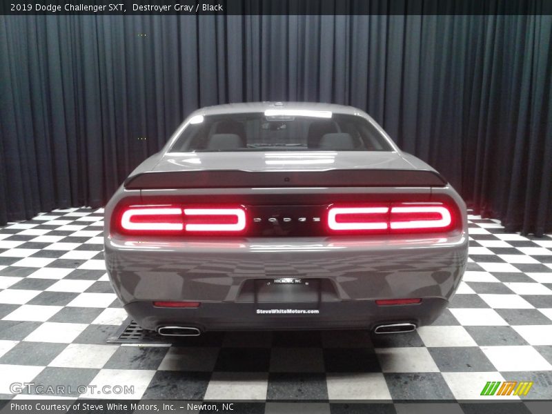 Destroyer Gray / Black 2019 Dodge Challenger SXT