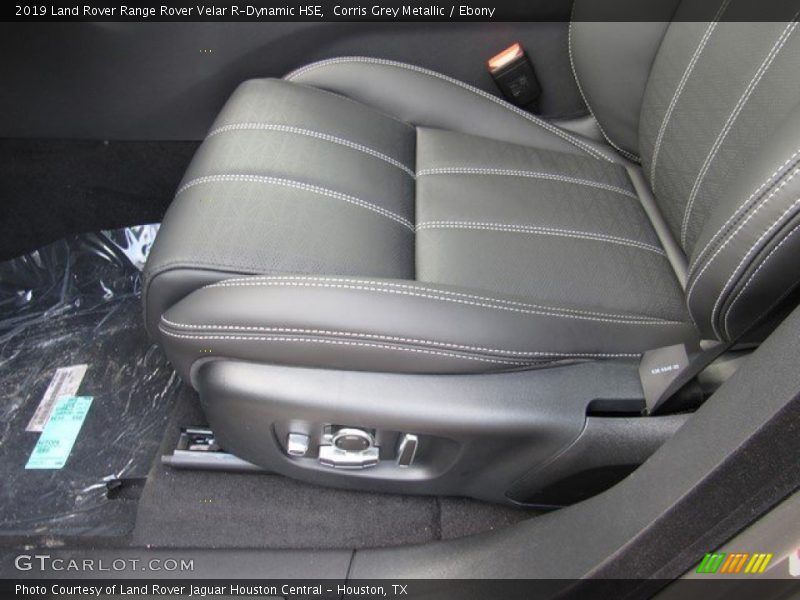 Corris Grey Metallic / Ebony 2019 Land Rover Range Rover Velar R-Dynamic HSE