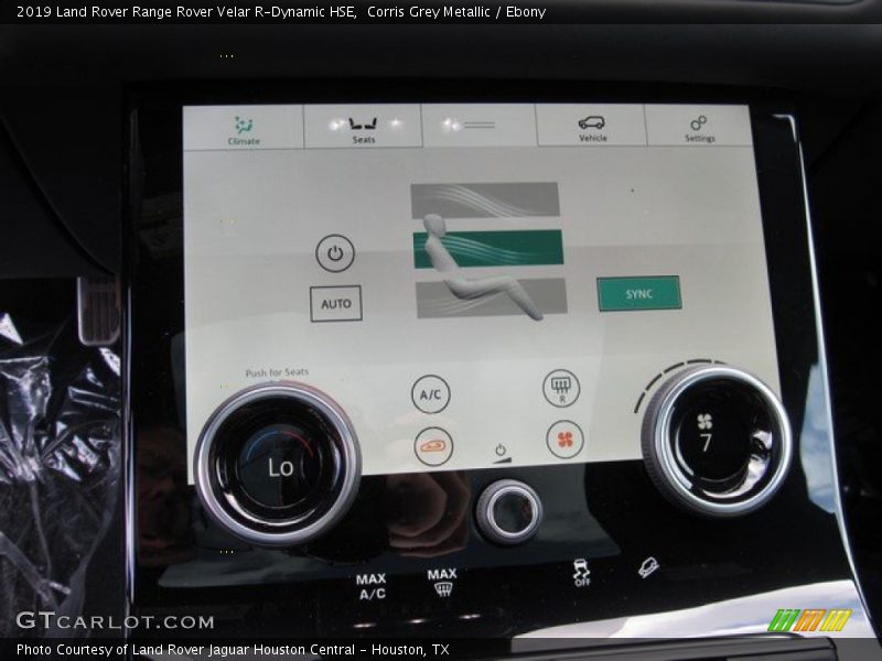 Corris Grey Metallic / Ebony 2019 Land Rover Range Rover Velar R-Dynamic HSE