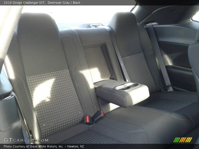 Destroyer Gray / Black 2019 Dodge Challenger SXT