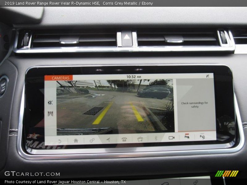 Corris Grey Metallic / Ebony 2019 Land Rover Range Rover Velar R-Dynamic HSE