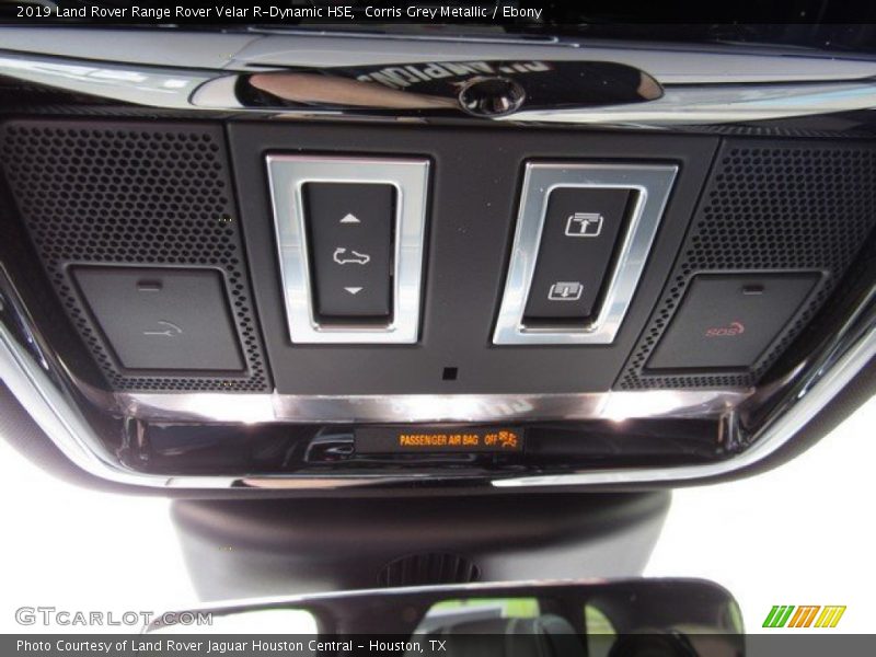 Corris Grey Metallic / Ebony 2019 Land Rover Range Rover Velar R-Dynamic HSE