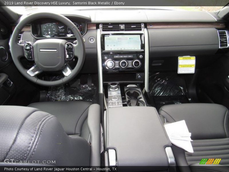 Santorini Black Metallic / Ebony 2019 Land Rover Discovery HSE Luxury