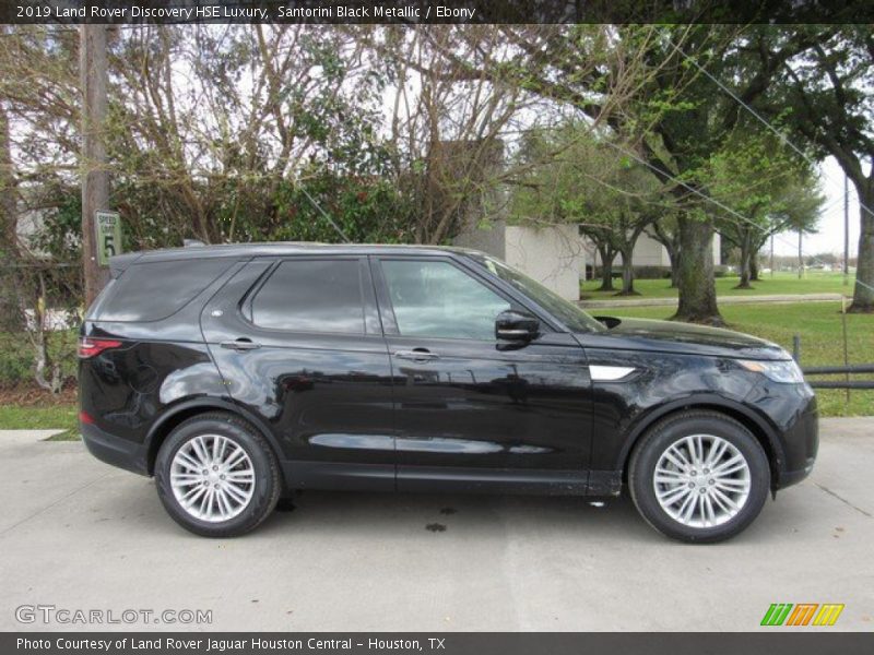 Santorini Black Metallic / Ebony 2019 Land Rover Discovery HSE Luxury