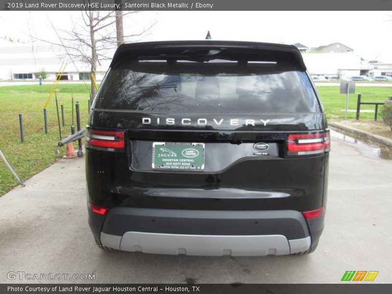 Santorini Black Metallic / Ebony 2019 Land Rover Discovery HSE Luxury