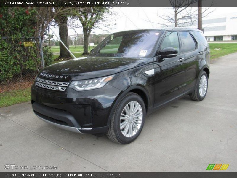 Santorini Black Metallic / Ebony 2019 Land Rover Discovery HSE Luxury