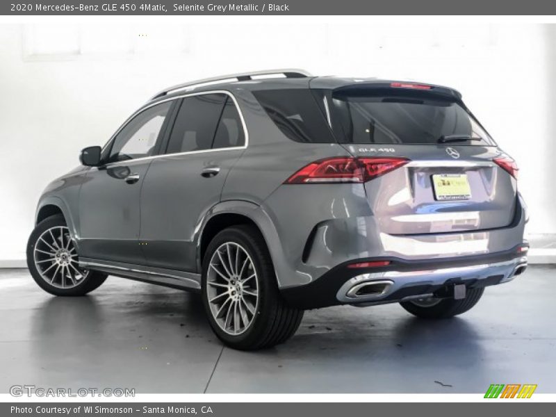 Selenite Grey Metallic / Black 2020 Mercedes-Benz GLE 450 4Matic