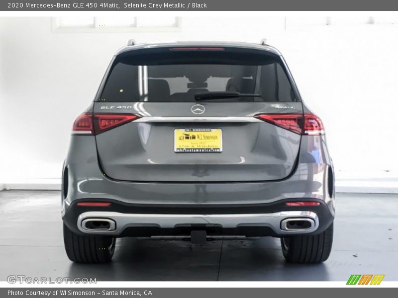 Selenite Grey Metallic / Black 2020 Mercedes-Benz GLE 450 4Matic