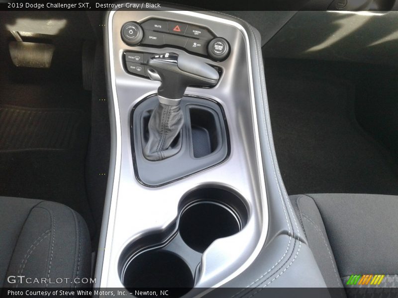 Destroyer Gray / Black 2019 Dodge Challenger SXT