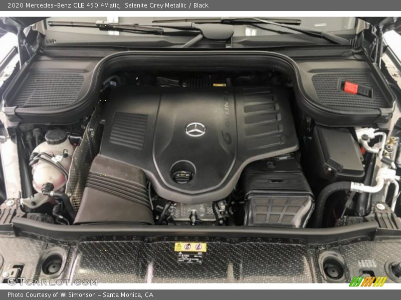  2020 GLE 450 4Matic Engine - 3.0 Liter Turbocharged DOHC 24-Valve VVT Inline 6 Cylinder