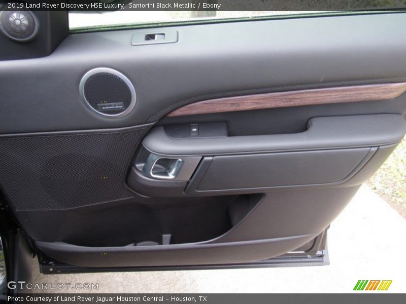 Santorini Black Metallic / Ebony 2019 Land Rover Discovery HSE Luxury