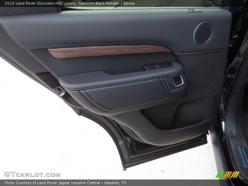 Santorini Black Metallic / Ebony 2019 Land Rover Discovery HSE Luxury