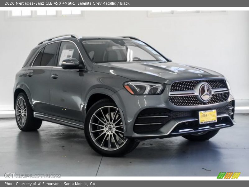 Front 3/4 View of 2020 GLE 450 4Matic