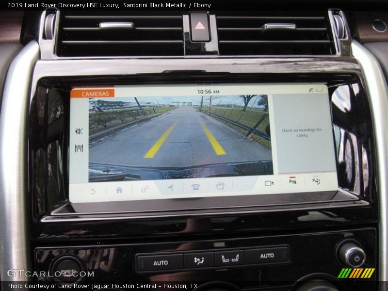Santorini Black Metallic / Ebony 2019 Land Rover Discovery HSE Luxury