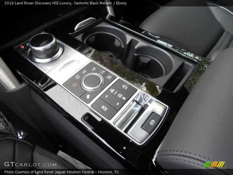 Santorini Black Metallic / Ebony 2019 Land Rover Discovery HSE Luxury