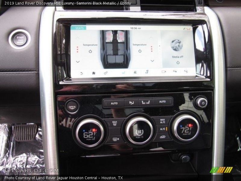 Santorini Black Metallic / Ebony 2019 Land Rover Discovery HSE Luxury