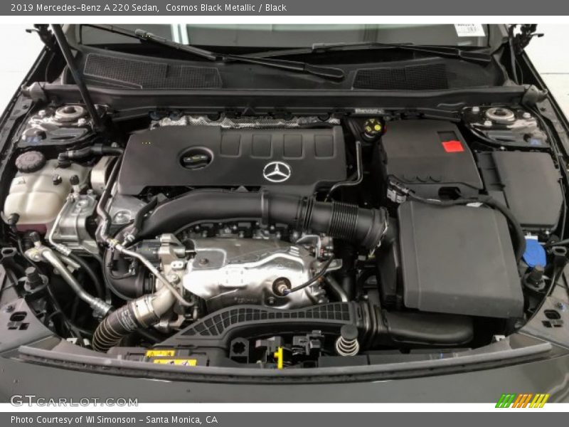  2019 A 220 Sedan Engine - 2.0 Liter Turbocharged DOHC 16-Valve VVT 4 Cylinder