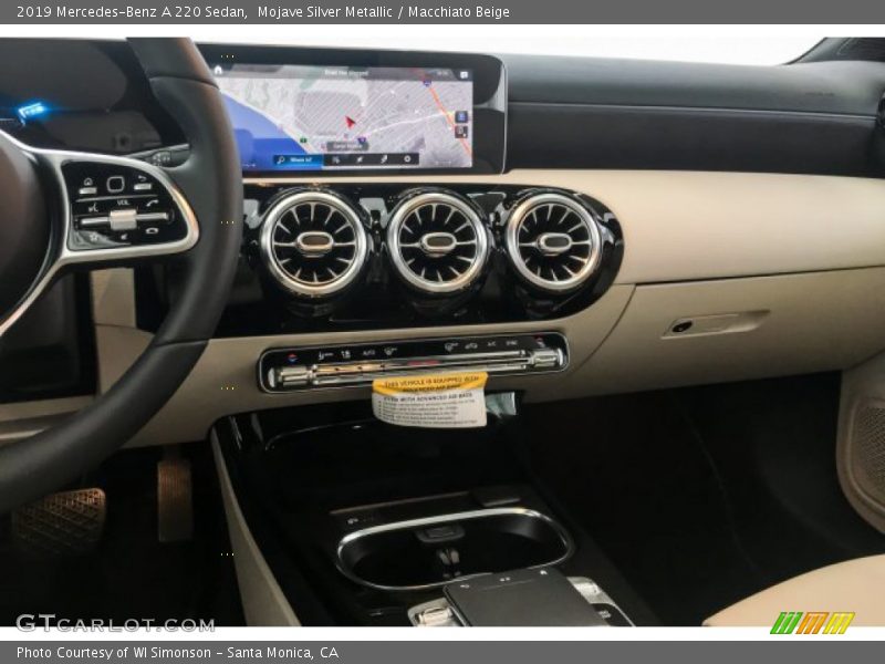 Mojave Silver Metallic / Macchiato Beige 2019 Mercedes-Benz A 220 Sedan