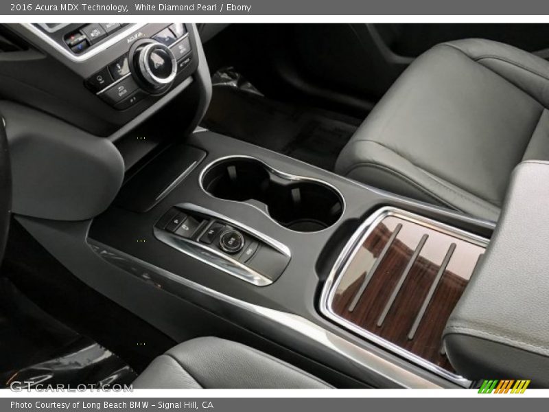 White Diamond Pearl / Ebony 2016 Acura MDX Technology