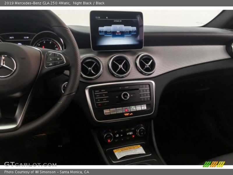 Night Black / Black 2019 Mercedes-Benz GLA 250 4Matic