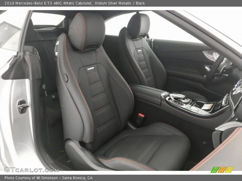  2019 E 53 AMG 4Matic Cabriolet Black Interior