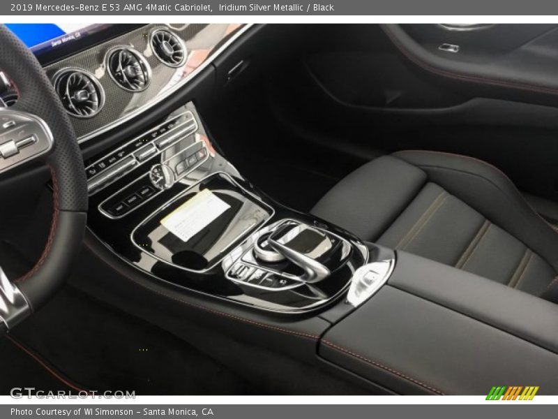 Iridium Silver Metallic / Black 2019 Mercedes-Benz E 53 AMG 4Matic Cabriolet