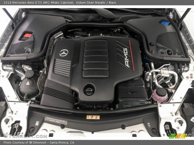  2019 E 53 AMG 4Matic Cabriolet Engine - 3.0 Liter Turbocharged DOHC 24-Valve VVT Inline 6 Cylinder w/EQ Boost