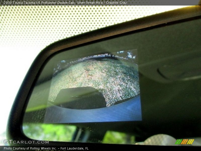 Silver Streak Mica / Graphite Gray 2009 Toyota Tacoma V6 PreRunner Double Cab