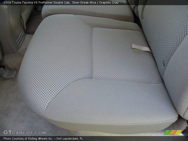Silver Streak Mica / Graphite Gray 2009 Toyota Tacoma V6 PreRunner Double Cab