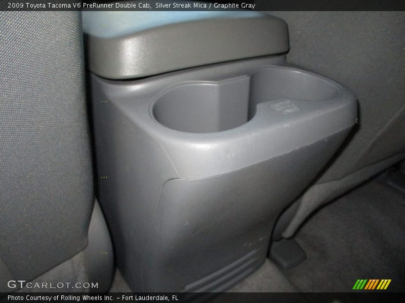 Silver Streak Mica / Graphite Gray 2009 Toyota Tacoma V6 PreRunner Double Cab